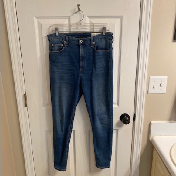 rag & bone Nina High Rise Ankle Skinny Jeans - Picture 2 of 4